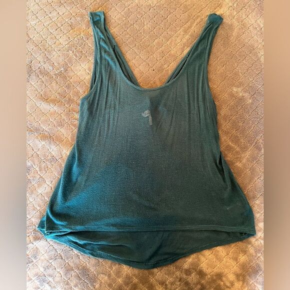 Teal Tank Top - Picture 3 of 5
